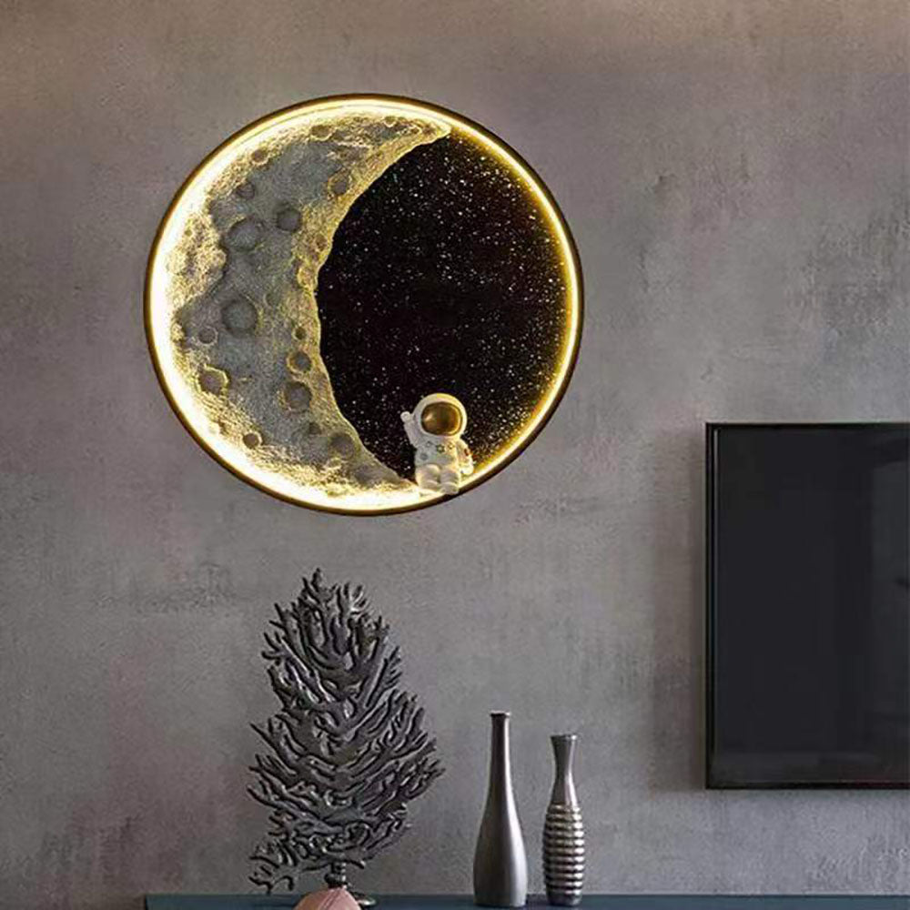 Larenoria Metal Wall Light-Moonnatur