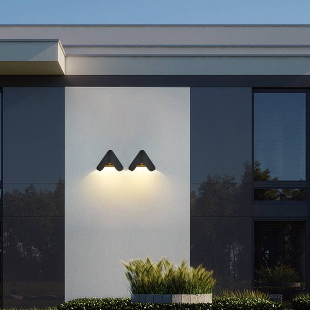 Morrelora Aluminium Wall Light-Moonnatur