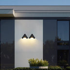 Morrelora Aluminium Wall Light-Moonnatur