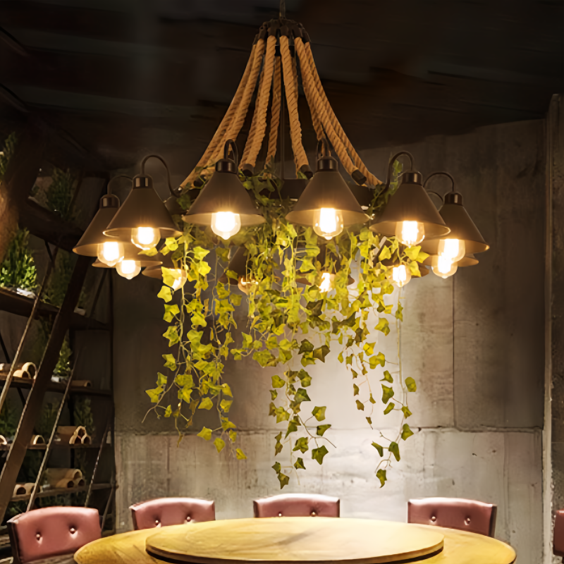 Vardenden Metal Chandelier-Moonnatur
