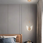Savenfield Acrylic Pendant Light-Moonnatur