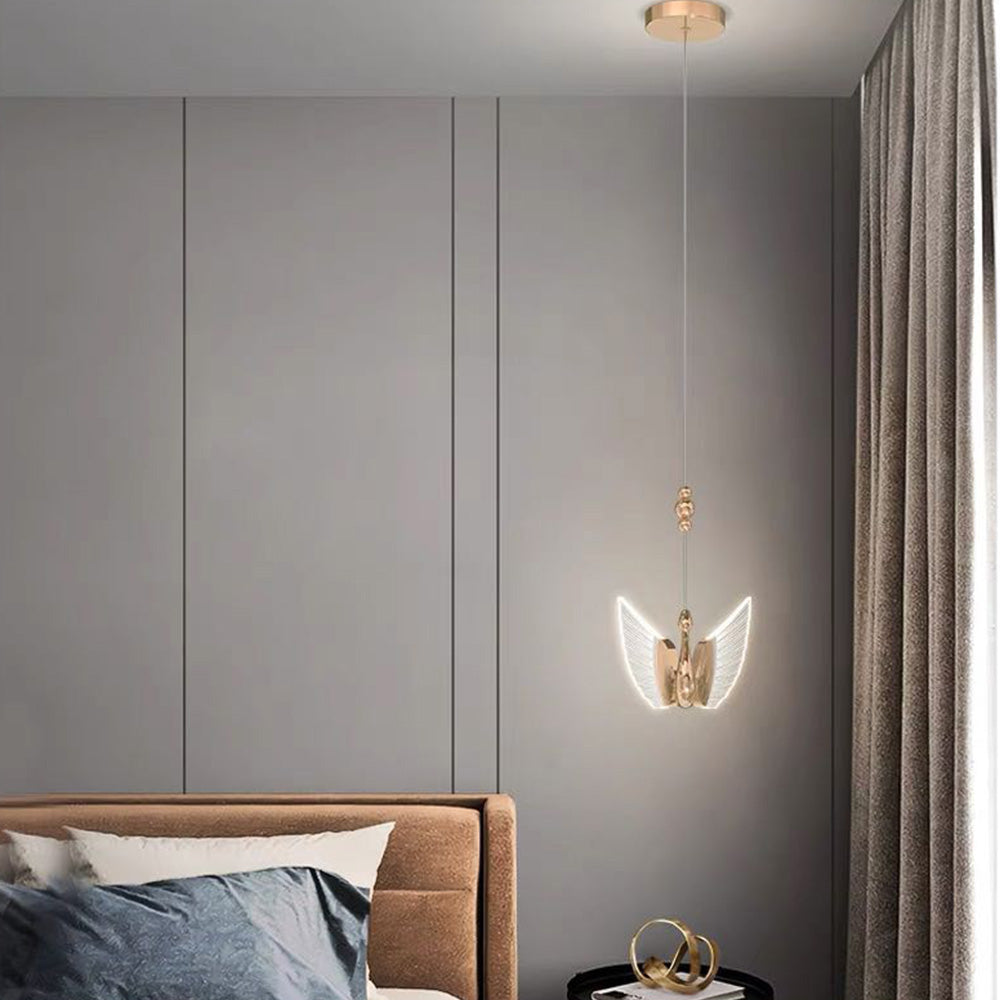 Savenfield Acrylic Pendant Light-Moonnatur