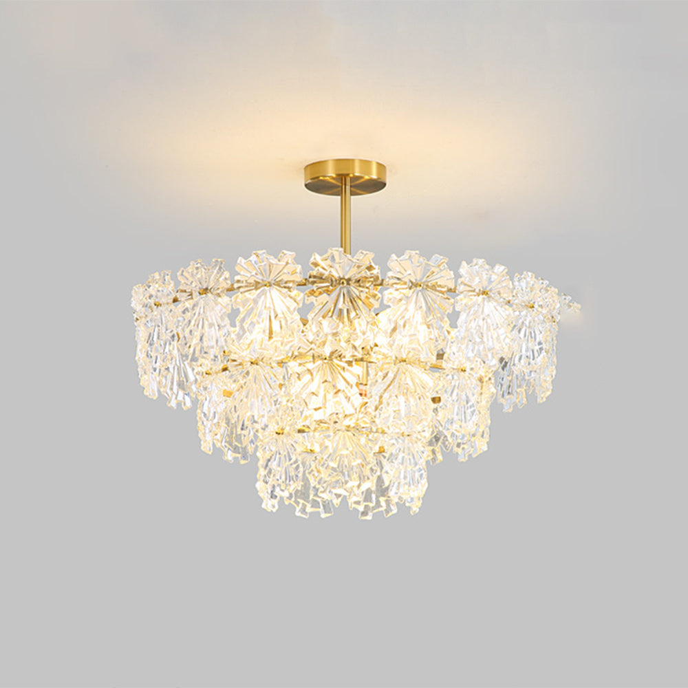 Rildenford Glass Pendant Light-Moonnatur