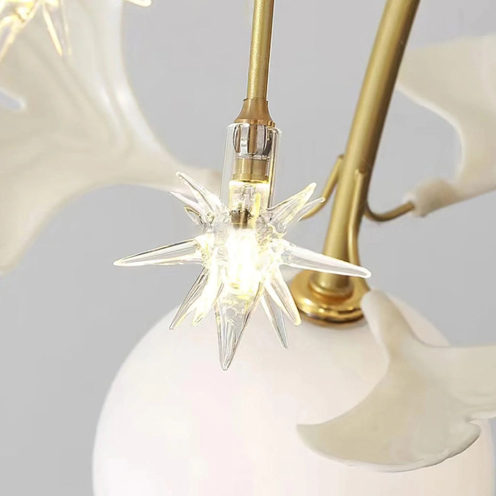 Brevenwyn Ceramic Ceiling Light-Moonnatur