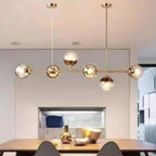 Norrelelis Glass Pendant Light-Moonnatur