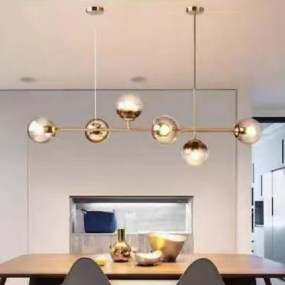 Norrelelis Glass Pendant Light-Moonnatur