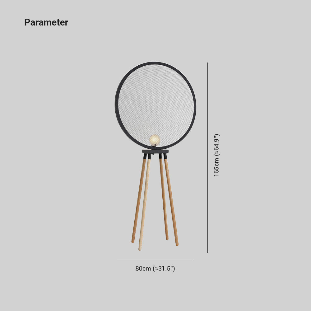Emrenwick Metal Floor Lamp-Moonnatur