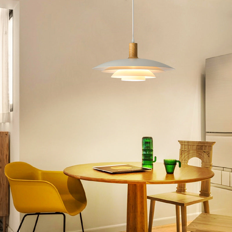 Jardenwren Metal Pendant Light-Moonnatur