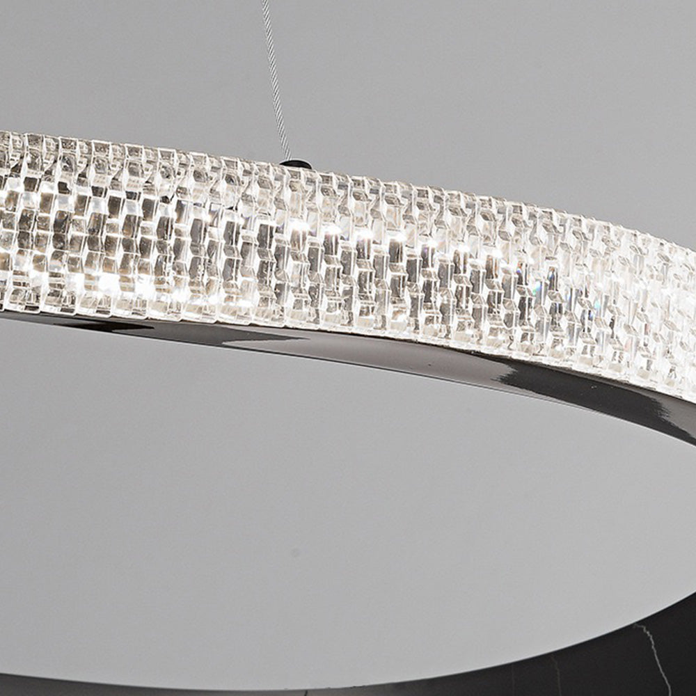 Meldenora Acrylic Pendant Light-Moonnatur