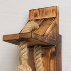 Ordelenora Pine Wood Wall Light-Moonnatur