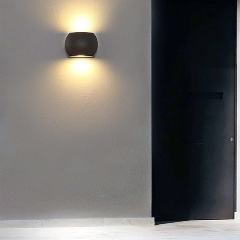 Zorrenina Glass Wall Light-Moonnatur
