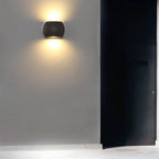 Zorrenina Glass Wall Light-Moonnatur