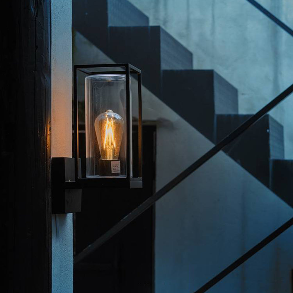 Garnelley Glass Wall Light-Moonnatur