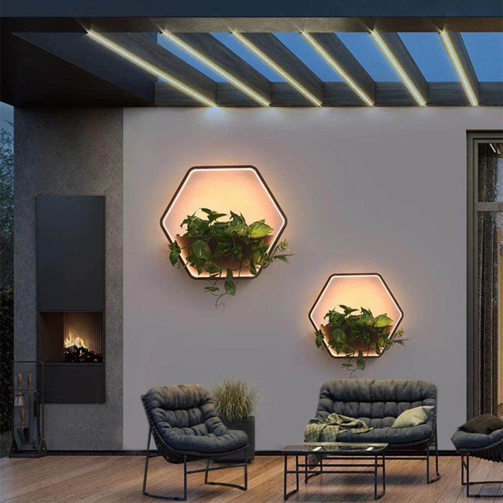 Valdenhill Metal Wall Light-Moonnatur
