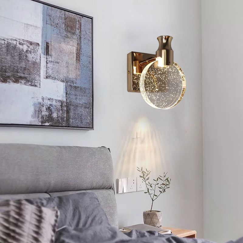 Kilveniel Crystal Wall Light-Moonnatur