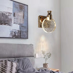 Kilveniel Crystal Wall Light-Moonnatur