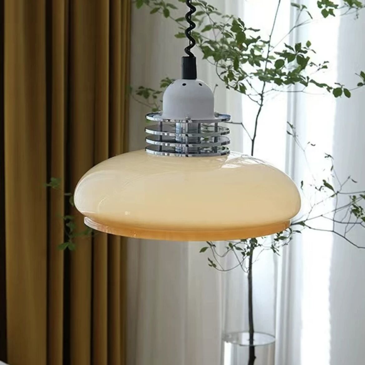 Dunseleris Glass Pendant Light-Moonnatur