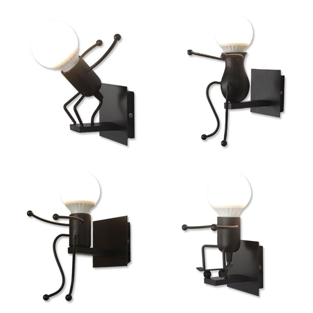 Wardenash Metal Wall Light-Moonnatur