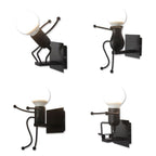 Wardenash Metal Wall Light-Moonnatur