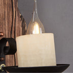 Oakenevia Pine Wood Wall Light-Moonnatur