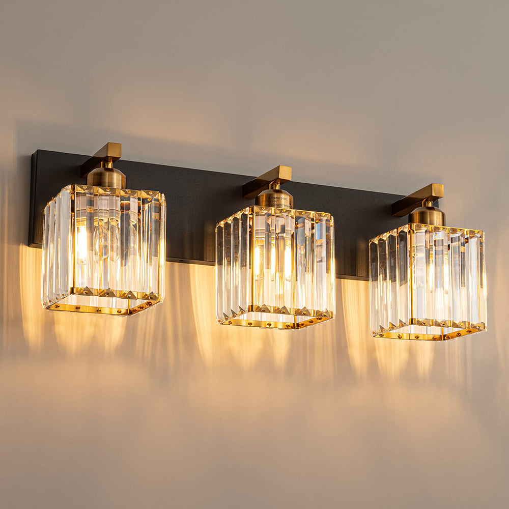 Jorrenonna Crystal Wall Light-Moonnatur