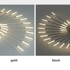 Islenorie Acrylic Ceiling Light-Moonnatur