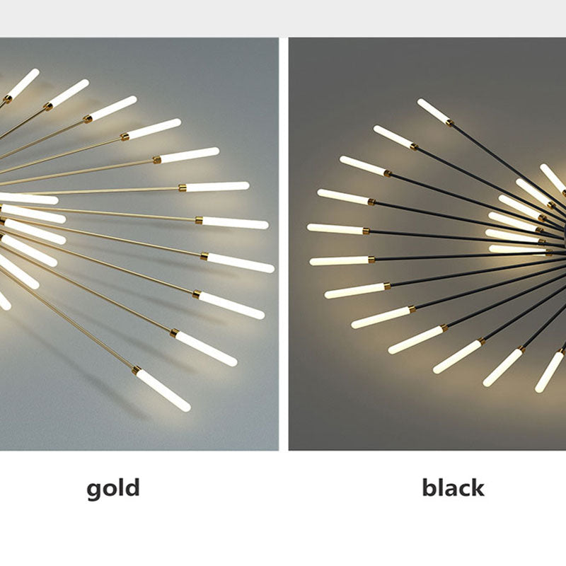 Wesley Modern Home Decoration Fireworks LED Ceiling Light - Neutralighting