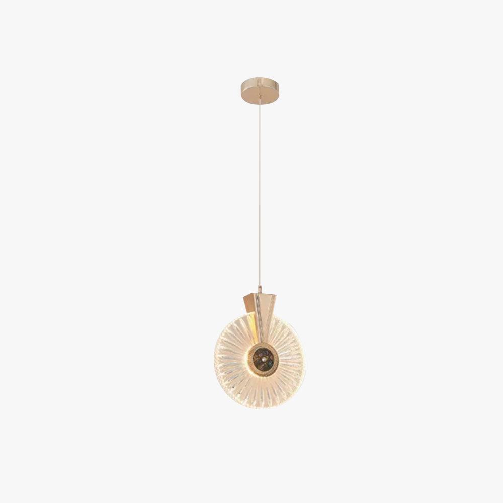 Oakeneris Acrylic Pendant Light-Moonnatur