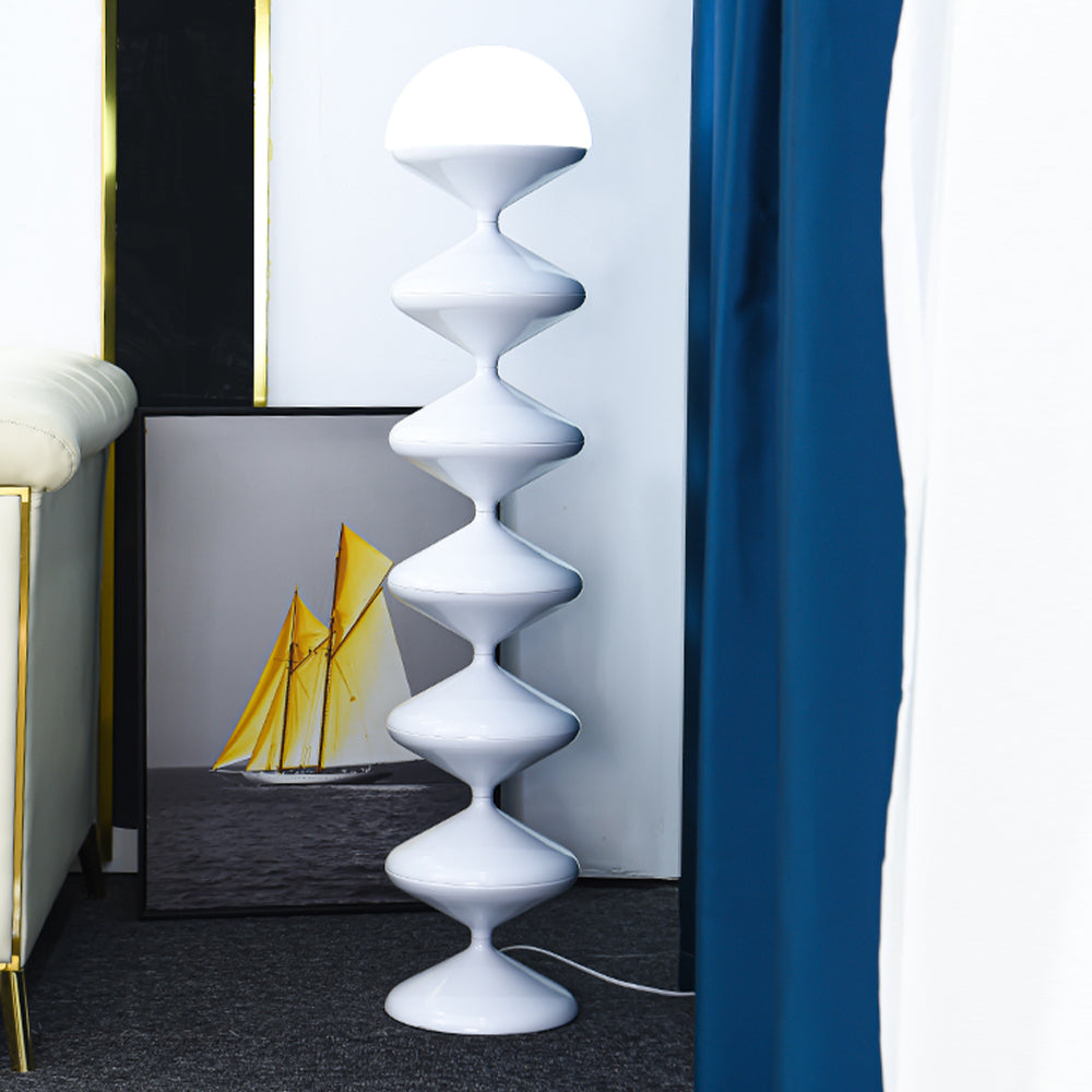 Wenreliel Metal Floor Lamp-Moonnatur