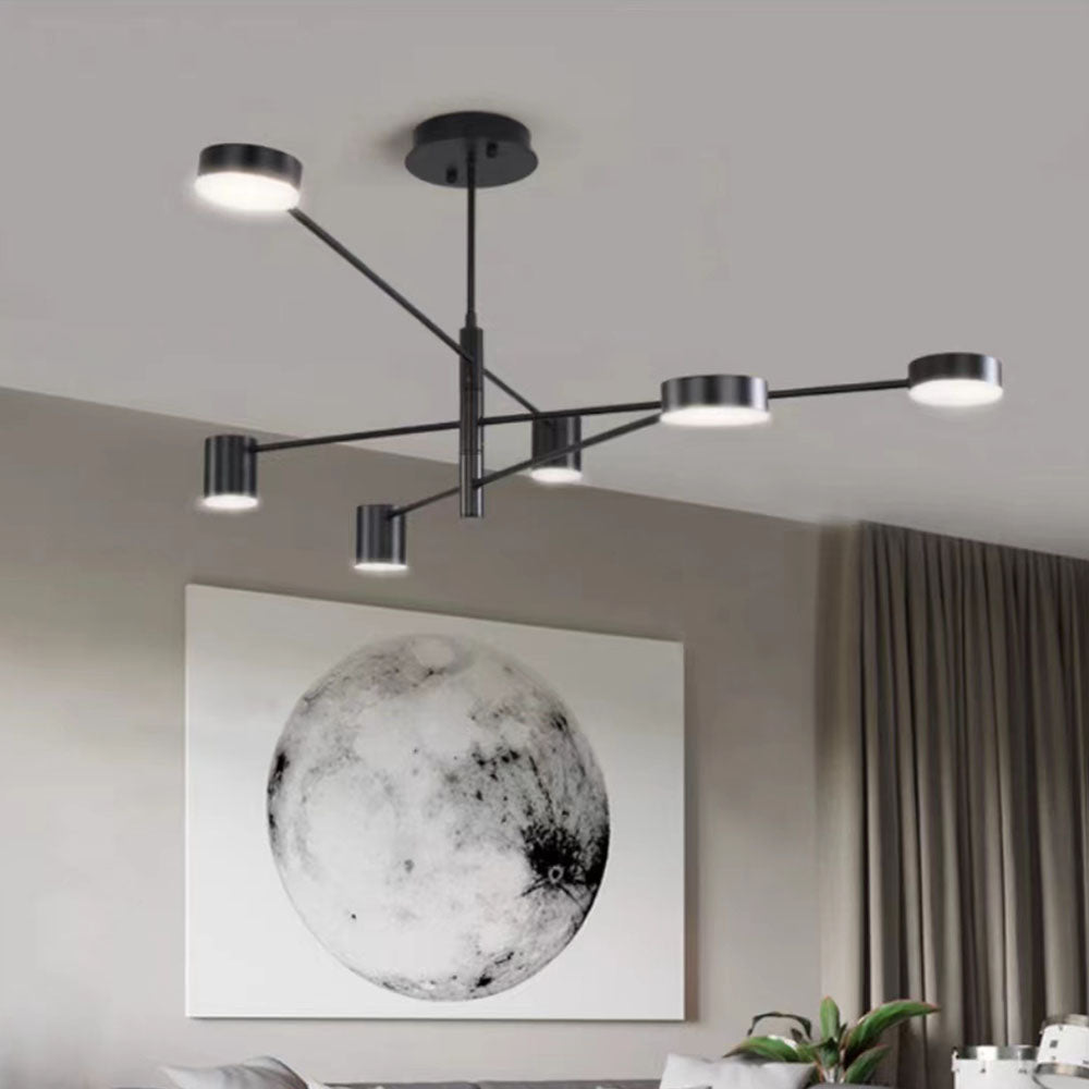 Denelaelle Metal Pendant Light-Moonnatur