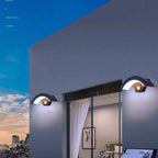 Sardenwren Metal Wall Light-Moonnatur