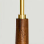 Gildencove Fabric Floor Lamp-Moonnatur
