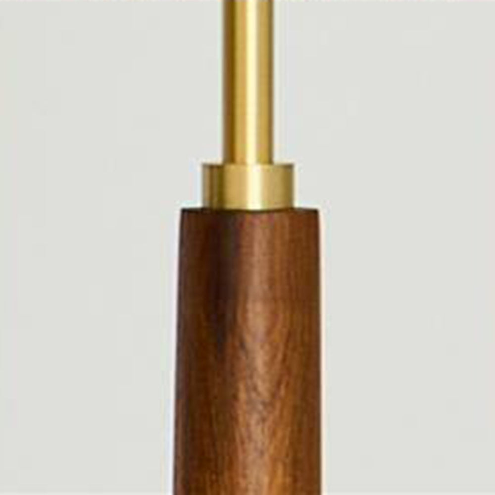 Gildencove Fabric Floor Lamp-Moonnatur