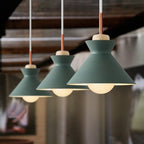 Harvenhill Metal Pendant Light-Moonnatur