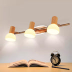 Langreniel Wood Wall Light-Moonnatur
