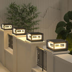 Weldenena Metal Pillar Light-Moonnatur