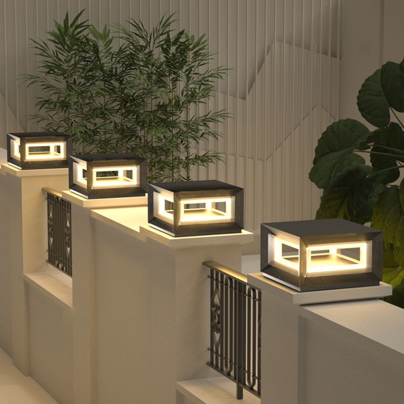 Weldenena Metal Pillar Light-Moonnatur