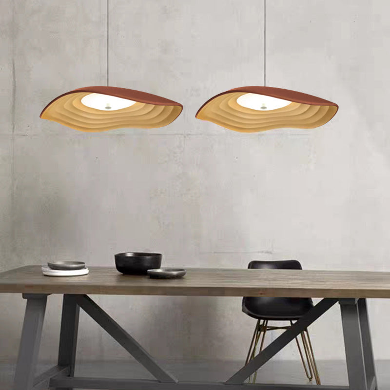 Brevenaelle Resin Pendant Light-Moonnatur