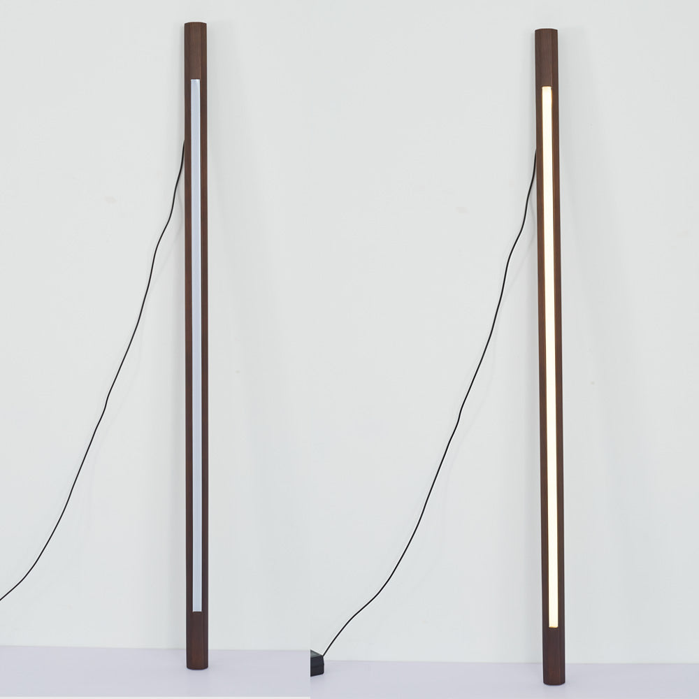 Kesteraria Acrylic Floor Lamp-Moonnatur