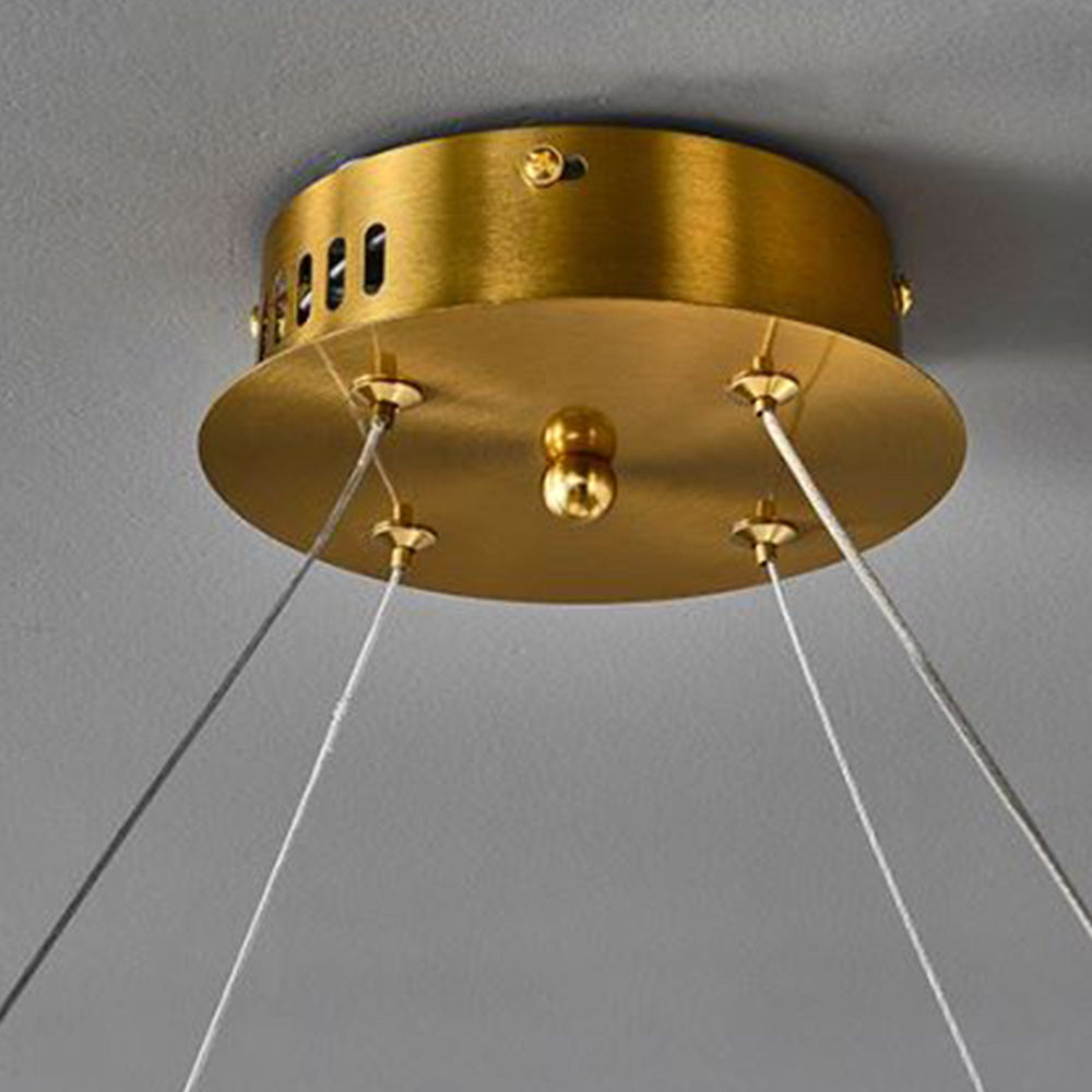 Hildenrose Acrylic Chandelier-Moonnatur