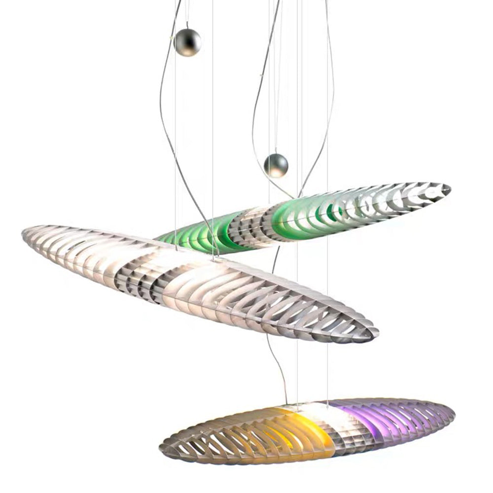 Keldelena Acrylic Pendant Light-Moonnatur