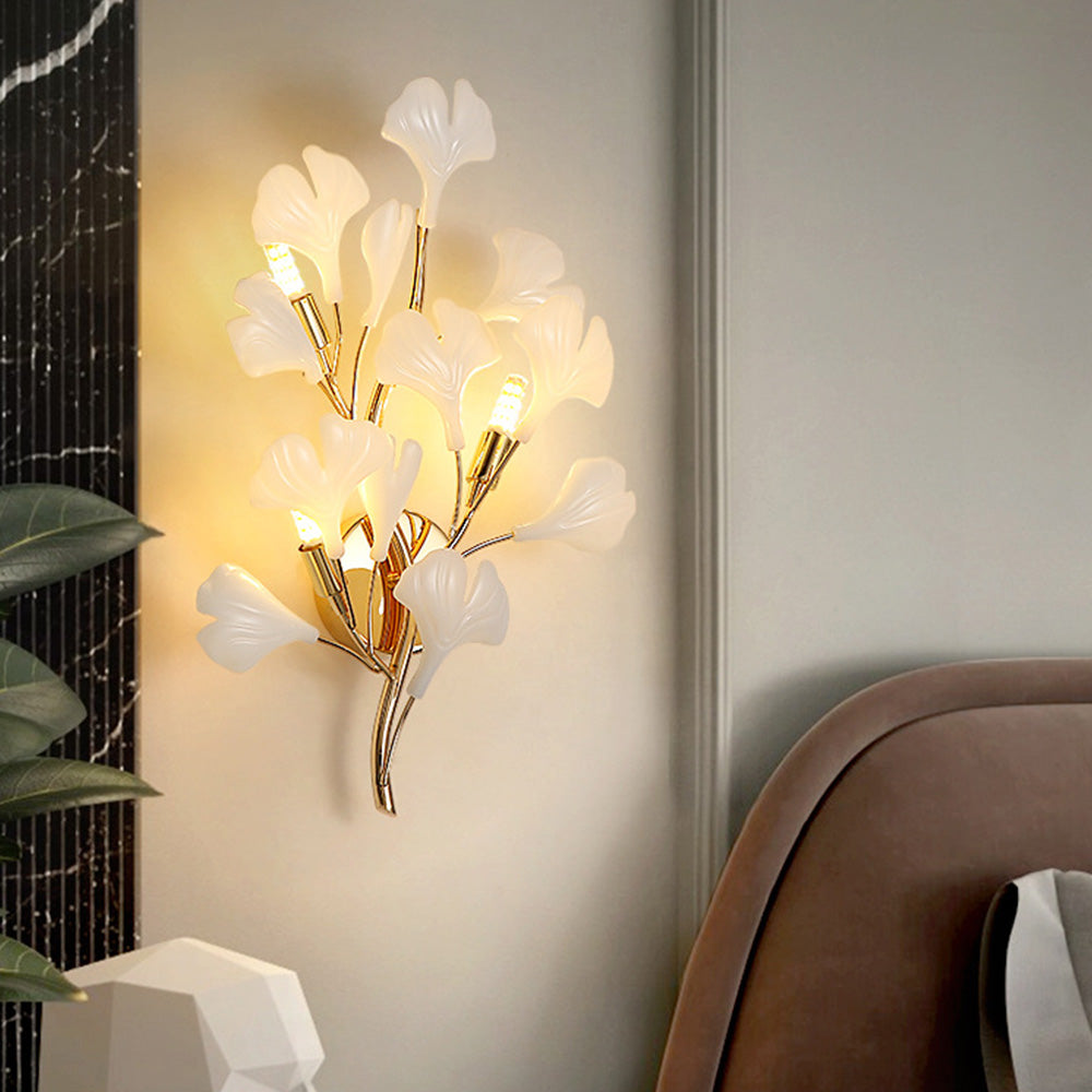 Camberlyn Ceramic Wall Light-Moonnatur