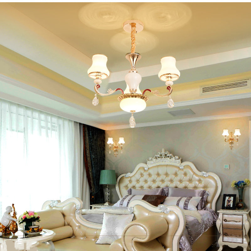 Ravenselyn Glass Pendant Light-Moonnatur