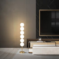 Tardenhill Acrylic Floor Lamp-Moonnatur
