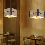 Dorrenwell Pine Wood Pendant Light-Moonnatur