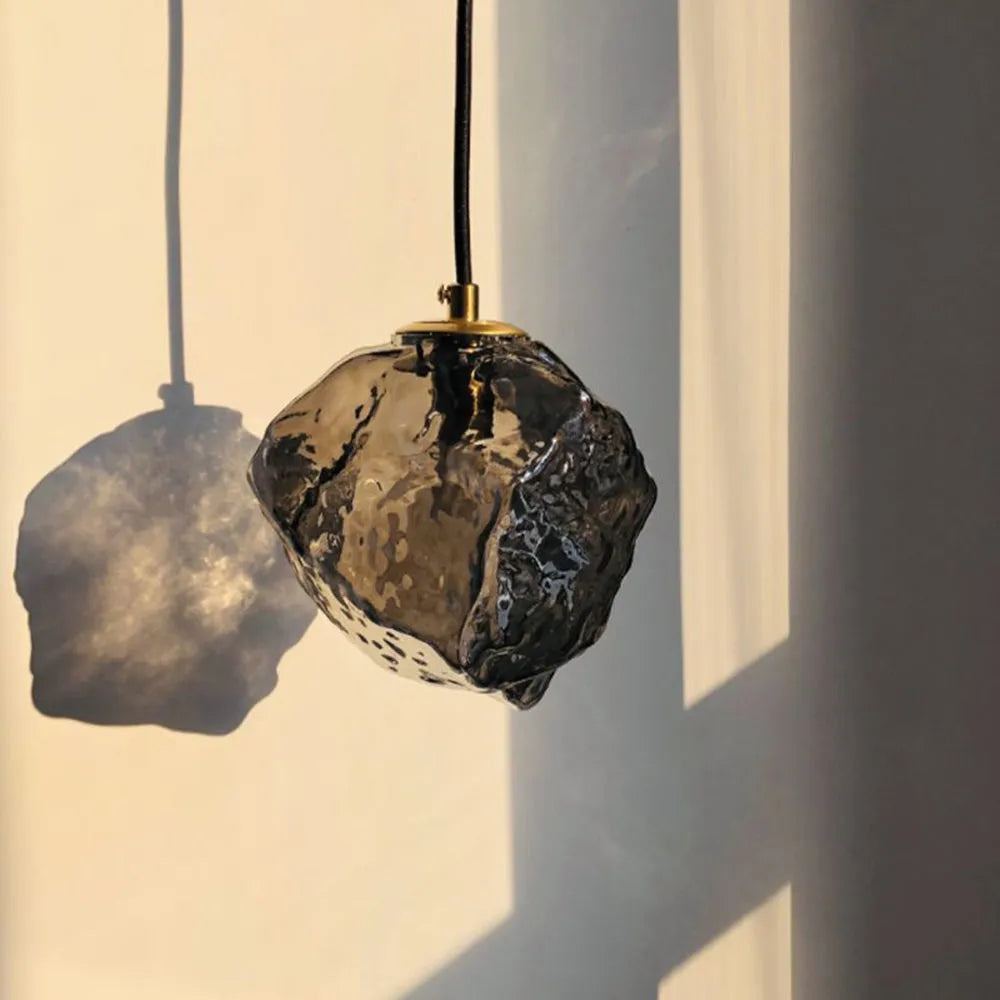 Lava Glass Pendant Light, 4 Colour - Neutralighting