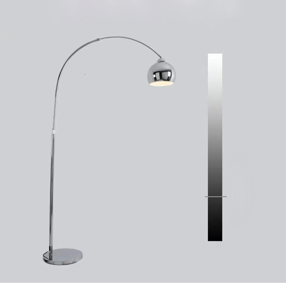 Wilvenis Metal Floor Lamp-Moonnatur