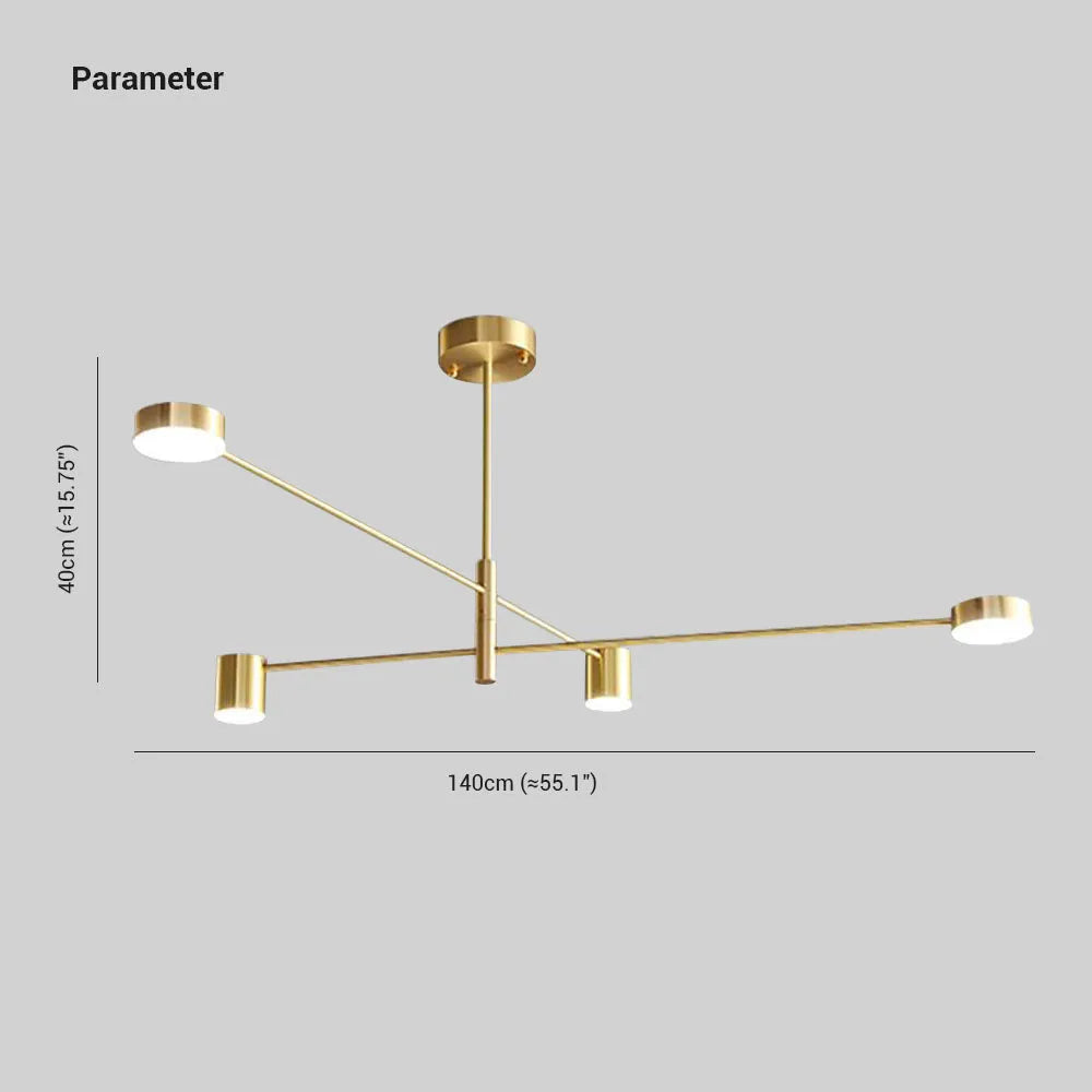 Denelaelle Metal Pendant Light-Moonnatur