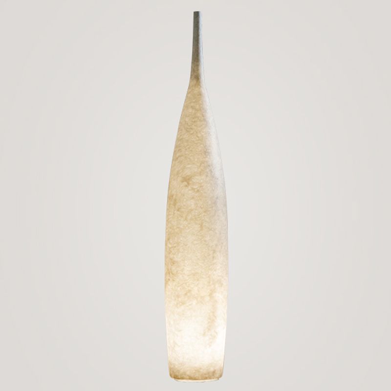 Laderonna Resin Floor Lamp-Moonnatur