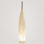 Laderonna Resin Floor Lamp-Moonnatur